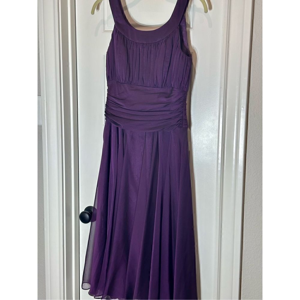 B2 grape Midi evening dress Size 6